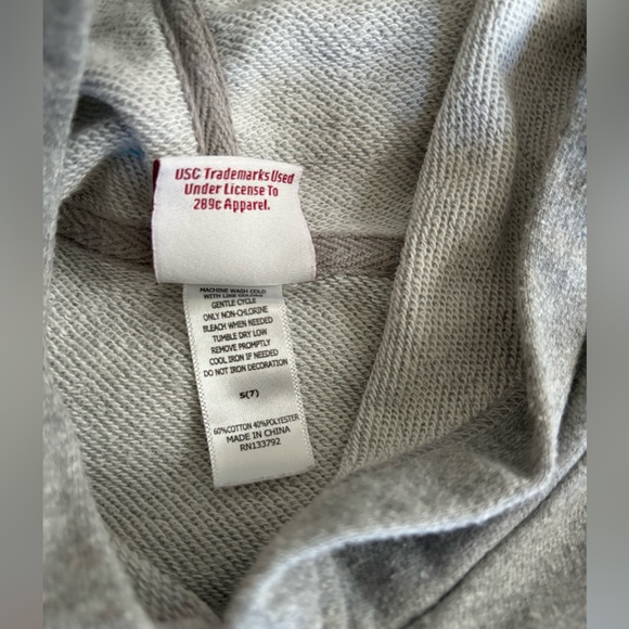 Girls USC Hoodie - Picture 3 of 4